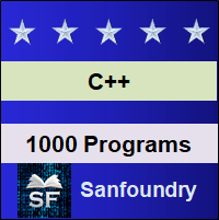 C++ Programs