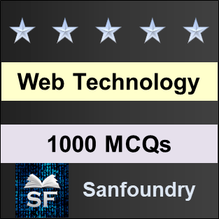 Web Technology MCQ - Multiple Choice Questions and Answers