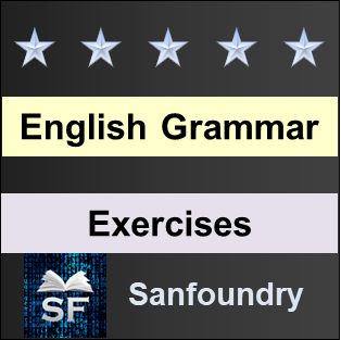 English Grammar Exercises