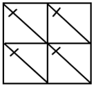 Pattern Completion - Set 8 - Q3 - Answer