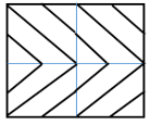 Pattern Completion - Set 9 - Q5 - Answer