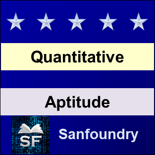 Quantitative Aptitude Questions and Answers