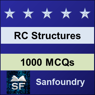 Design of RC Structures MCQ - Multiple Choice Questions and Answers