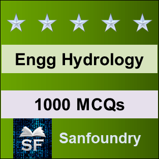 Engineering Hydrology Questions and Answers