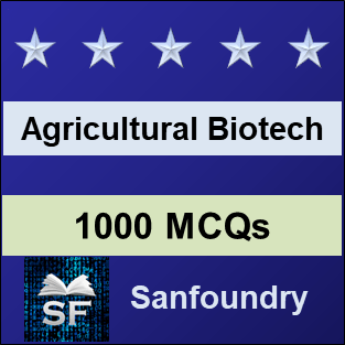 Agricultural Biotechnology MCQ