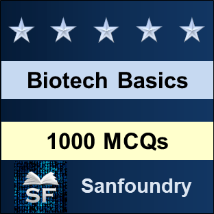 Basic Biotechnology MCQ - Multiple Choice Questions and Answers