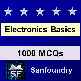 Basic Electronics Engineering MCQ - Multiple Choice Questions and Answers