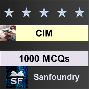 CIM MCQ