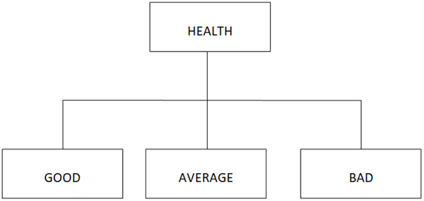 different states of health