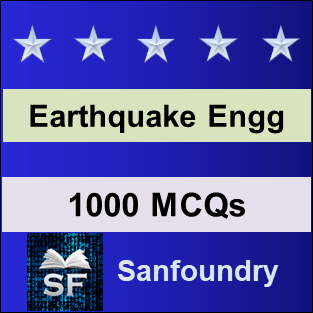 Earthquake Engineering MCQ - Multiple Choice Questions and Answers