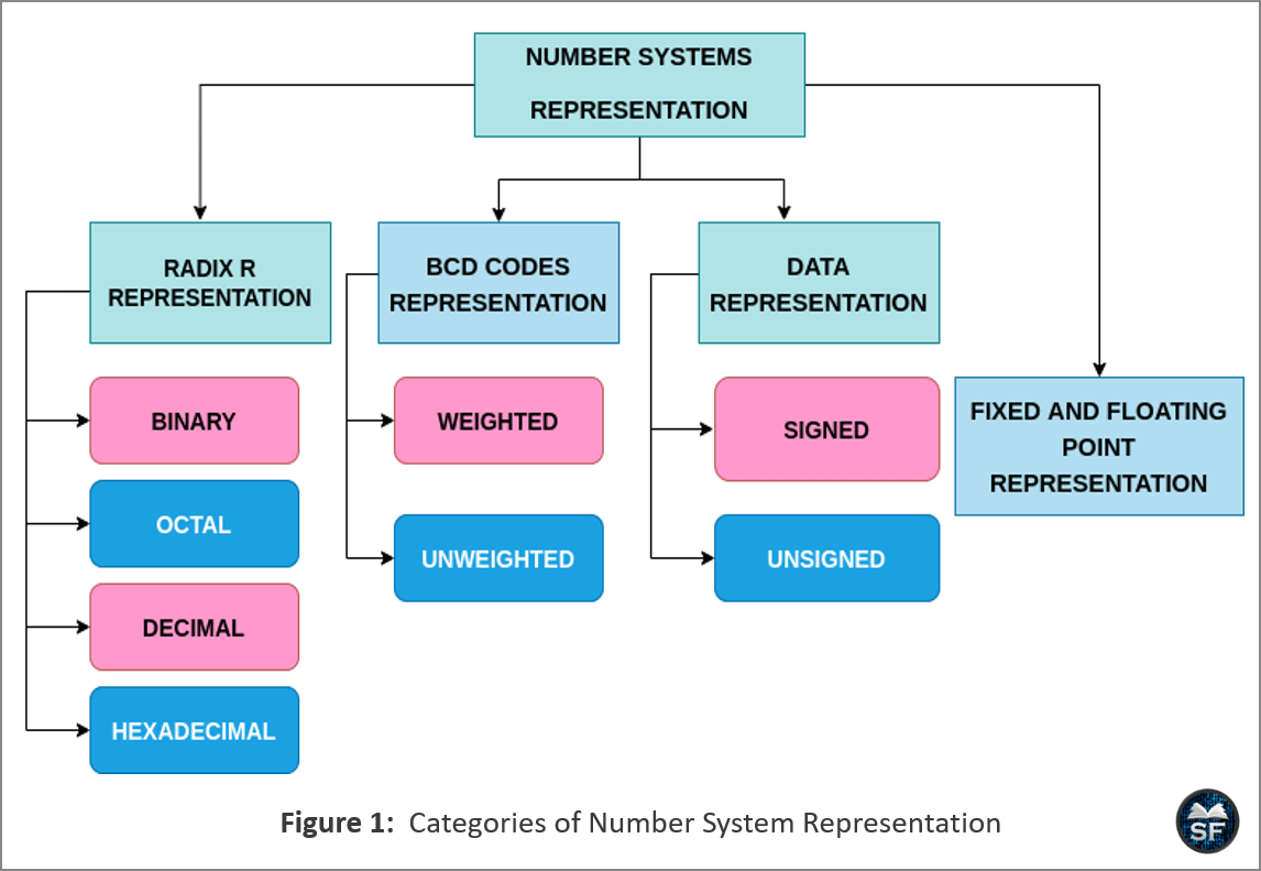 categories of Number System Representation
