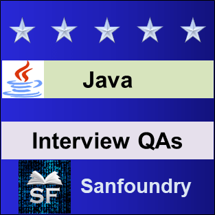 Java Interview Questions and Answers